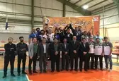 فولاد مبارکه سپاهان اصفهان فاتح مسابقات دارت قهرمانی کشور شد