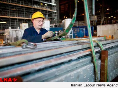 تشریح وضعیت تولید و مطالبات کارگران گروه ملی فولاد و آب معدنی داماش