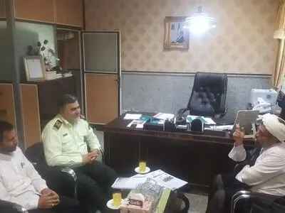 آمادگی ناجا برای اجرای طرح مساجد قرارگاه مهر وامید 