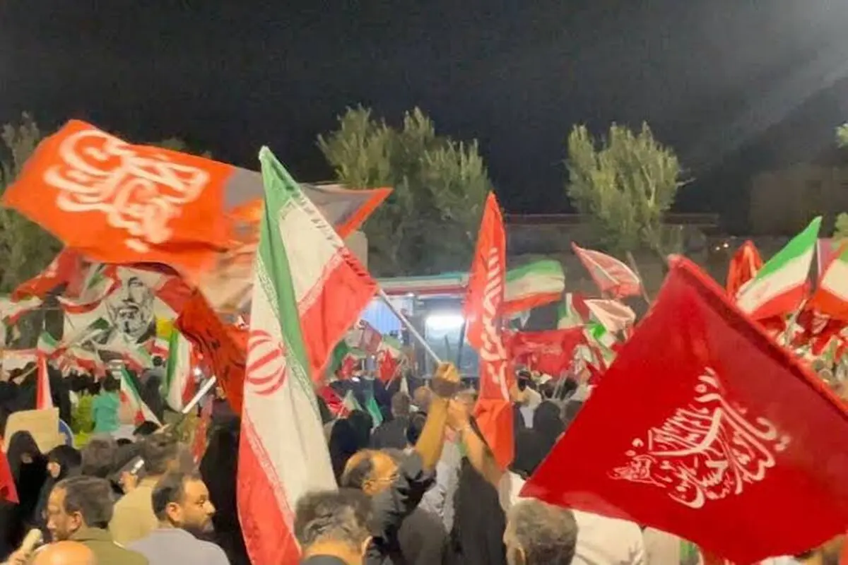 اولین تصویر از پرتابگر کوکتل مولوتوف در میدان پونک+ فیلم