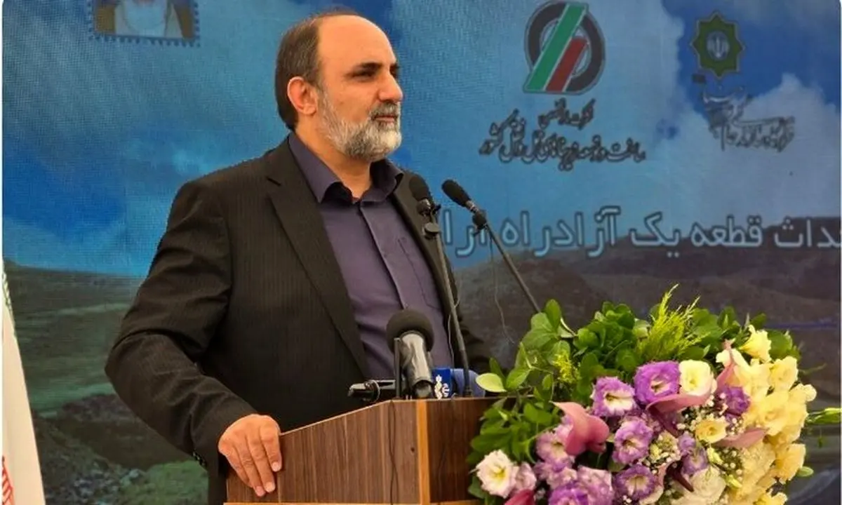 اجرای بیش از ۴۸۰۰ کیلومتر پروژه در حوزه حمل‌ونقل ریلی با مشارکت قرارگاه خاتم در کشور