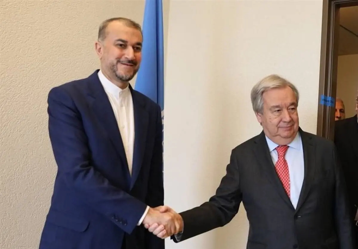  US Escalating Regional Tensions, Iran Warns UN