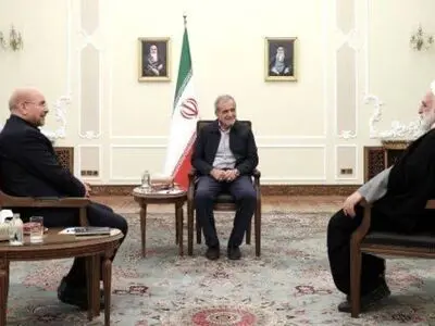 جلسه مشترک سران قوا برگزار شد