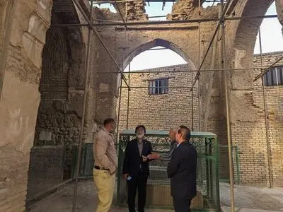 توسعه نهضت مرمت در آثار جهانی فارس اولویت است