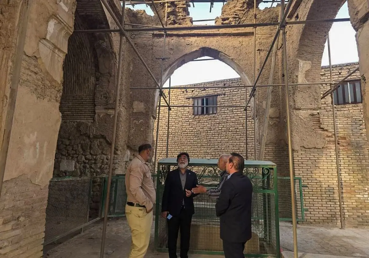 توسعه نهضت مرمت در آثار جهانی فارس اولویت است