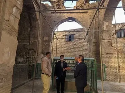 توسعه نهضت مرمت در آثار جهانی فارس اولویت است