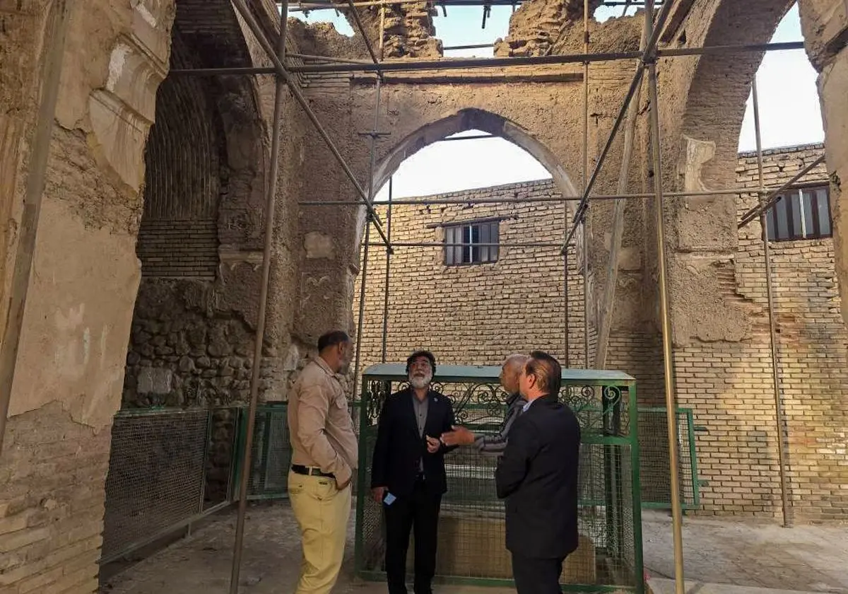 توسعه نهضت مرمت در آثار جهانی فارس اولویت است