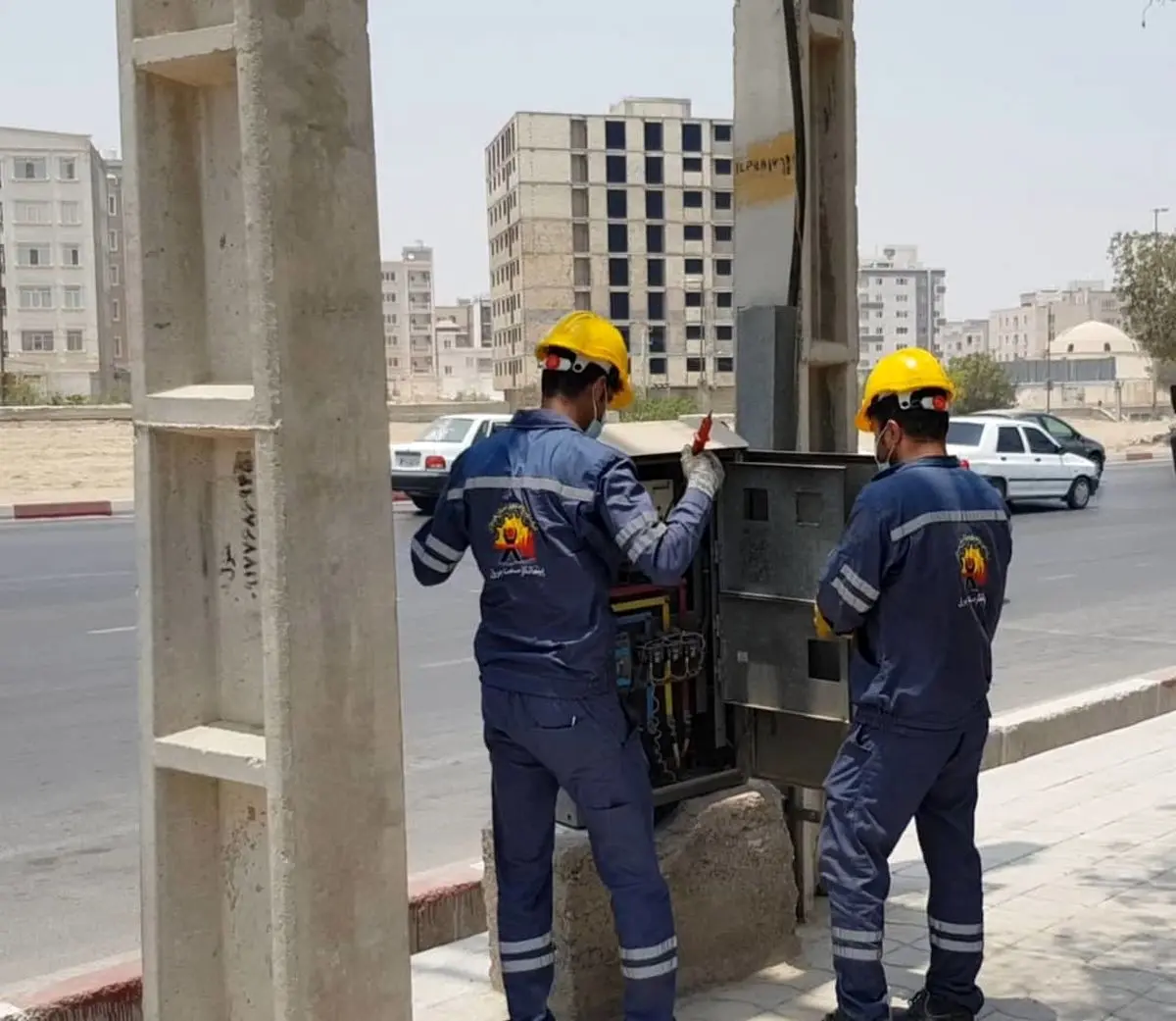 قطع برق 30 اداره پر مصرف در هرمزگان