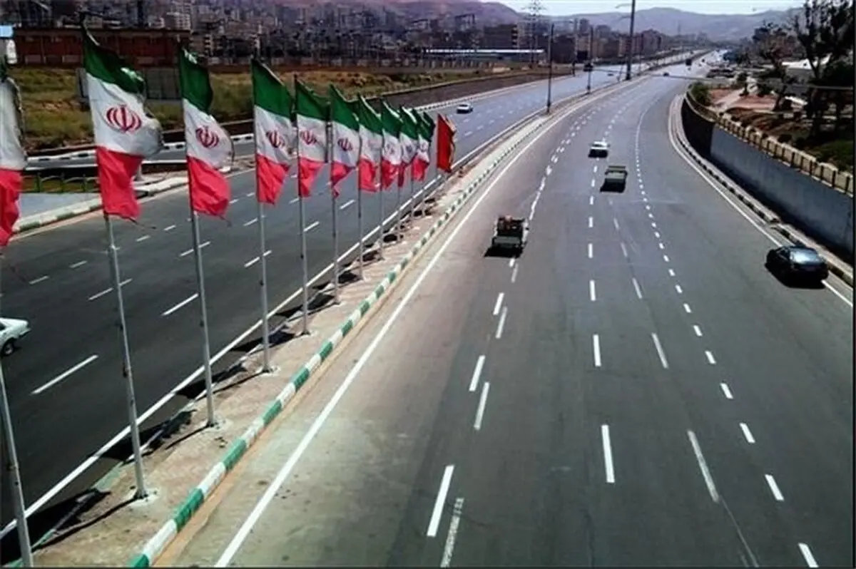 تکمیل قطعات اجرایی محور هراز به سال ۹۶ موکول شد 