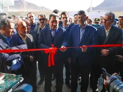 افتتاح طرح‌های صنعتی با حضور وزیر صمت در استان یزد