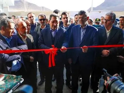 افتتاح طرح‌های صنعتی با حضور وزیر صمت در استان یزد