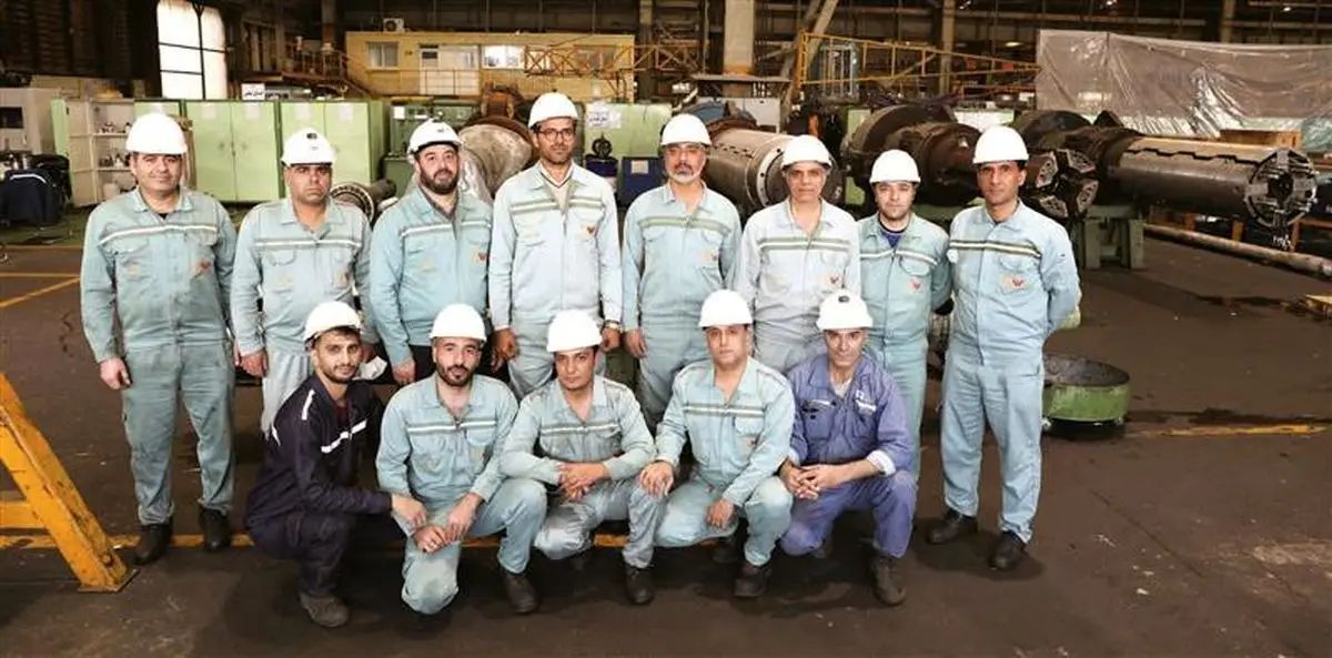 افزایش 25 درصدی بازدهی مندریل‌های نورد گرم فولاد مبارکه