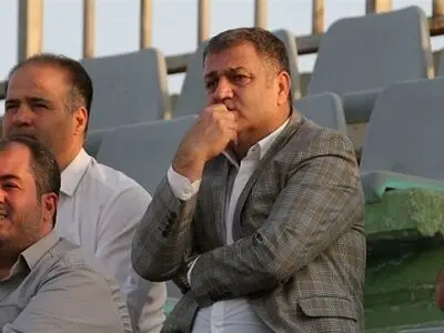 رجائیان: می‌گویند مدیرعامل پرسپولیس هم نمی‌تواند به ورزشگاه بیاید