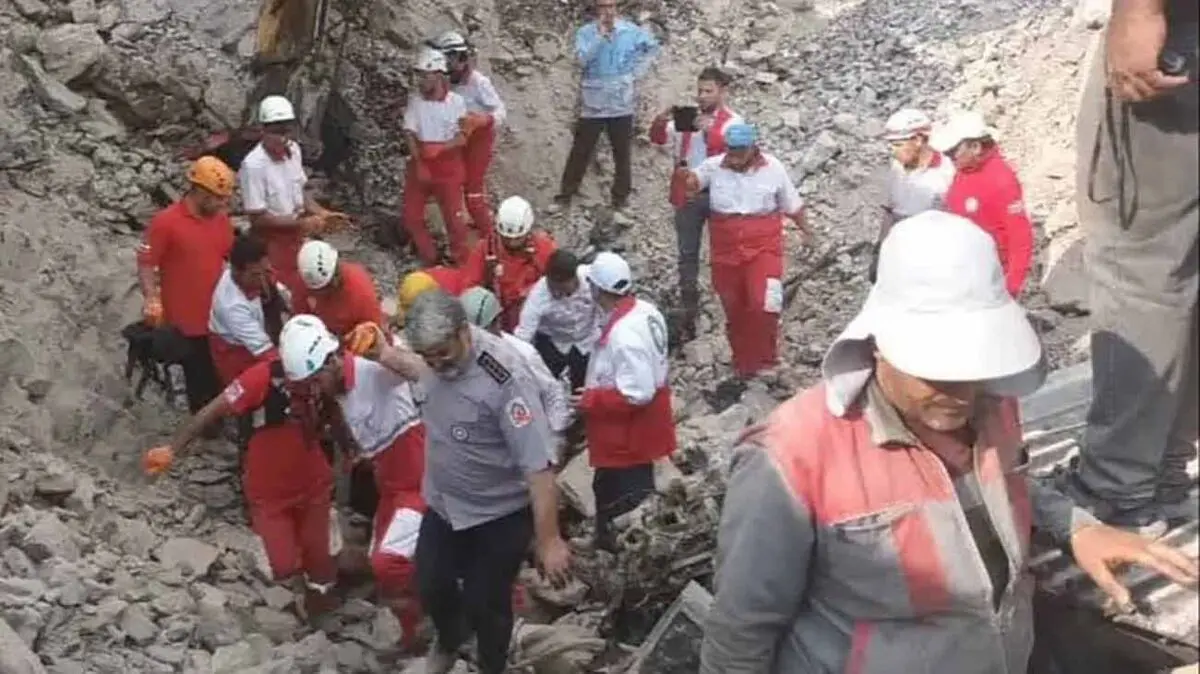 حمایت دستگاه قضا از خانواده‌های جانباختگان حادثه معدن شماره 5 شازند