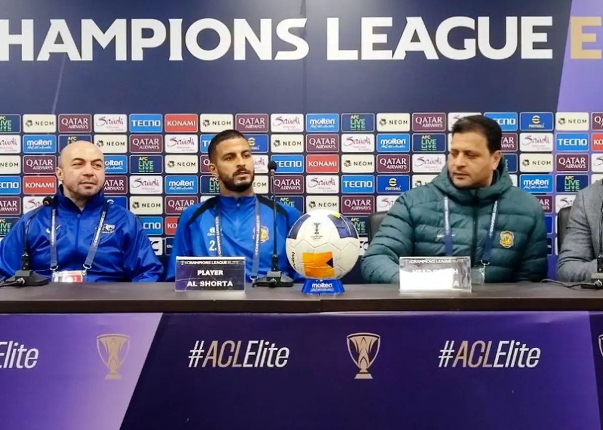 سرمربی الشرطه: آمده‌ایم که برای امتیاز بازی کنیم