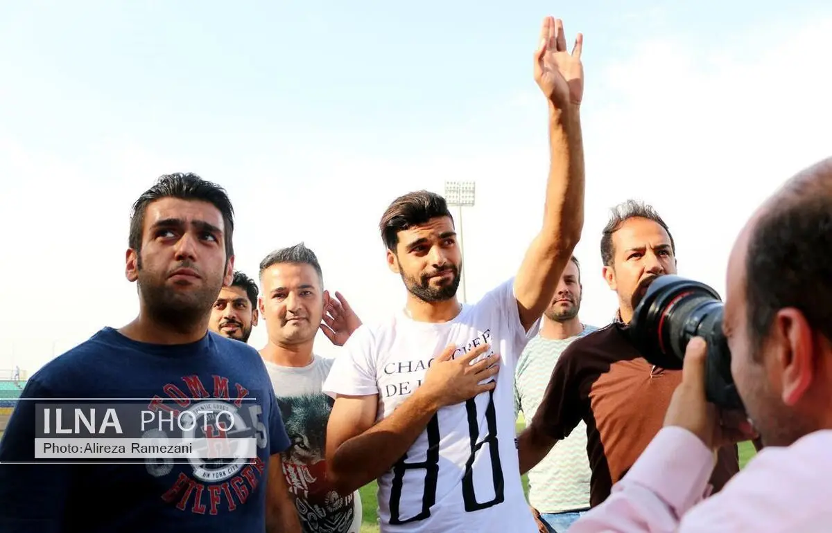 طارمی در تمرین پرسپولیس حاضر شد