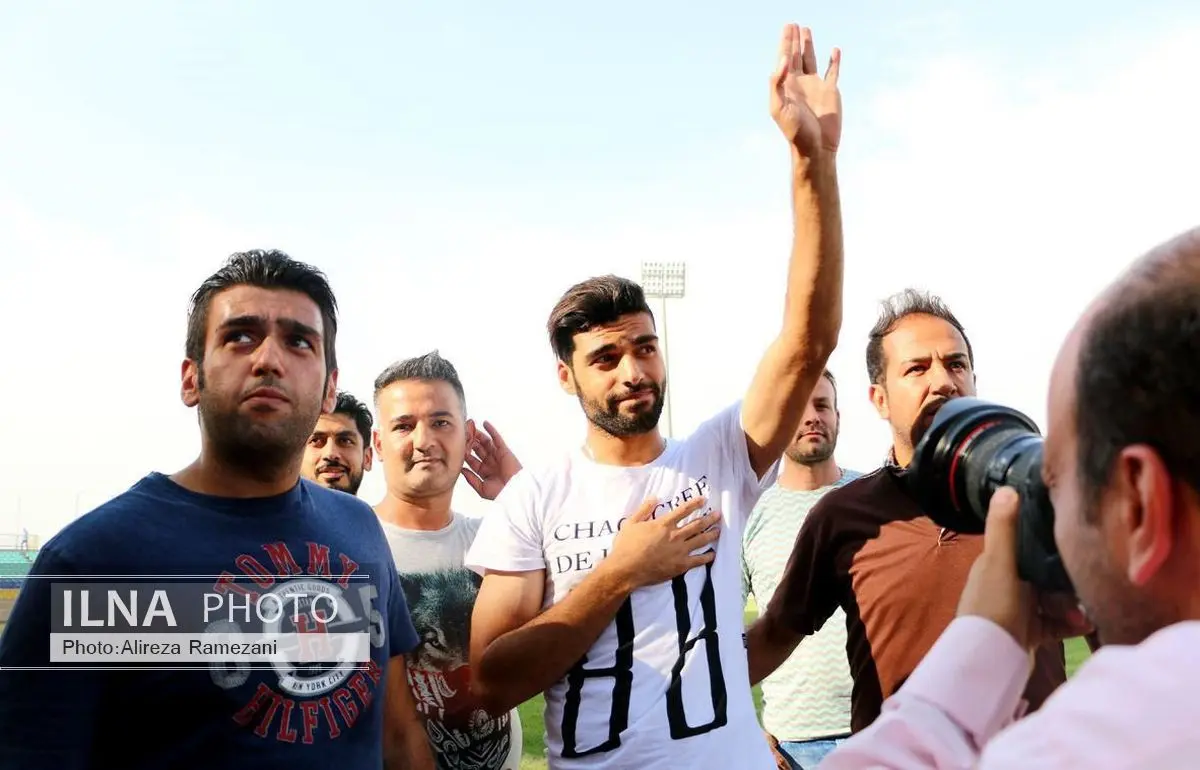 طارمی در تمرین پرسپولیس حاضر شد