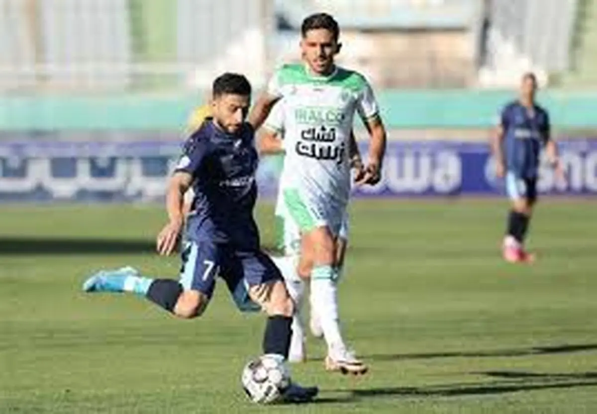 ویدئو: گل اول پیکان به آلومینیوم اراک