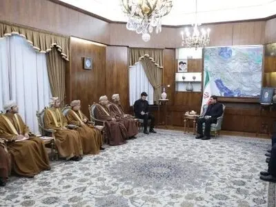 تاکید مخبر بر استمرار راهبرد گسترش همه جانبه روابط با عمان