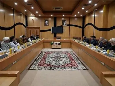 دیدار هیئت قضایی افغانستان با معاون امنیتی و انتظامی وزارت کشور