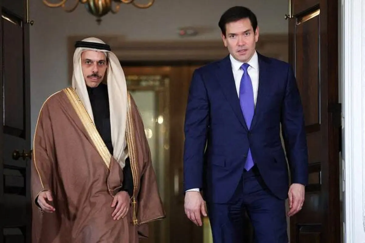 گفت‌وگوی تلفنی بن فرحان و روبیو