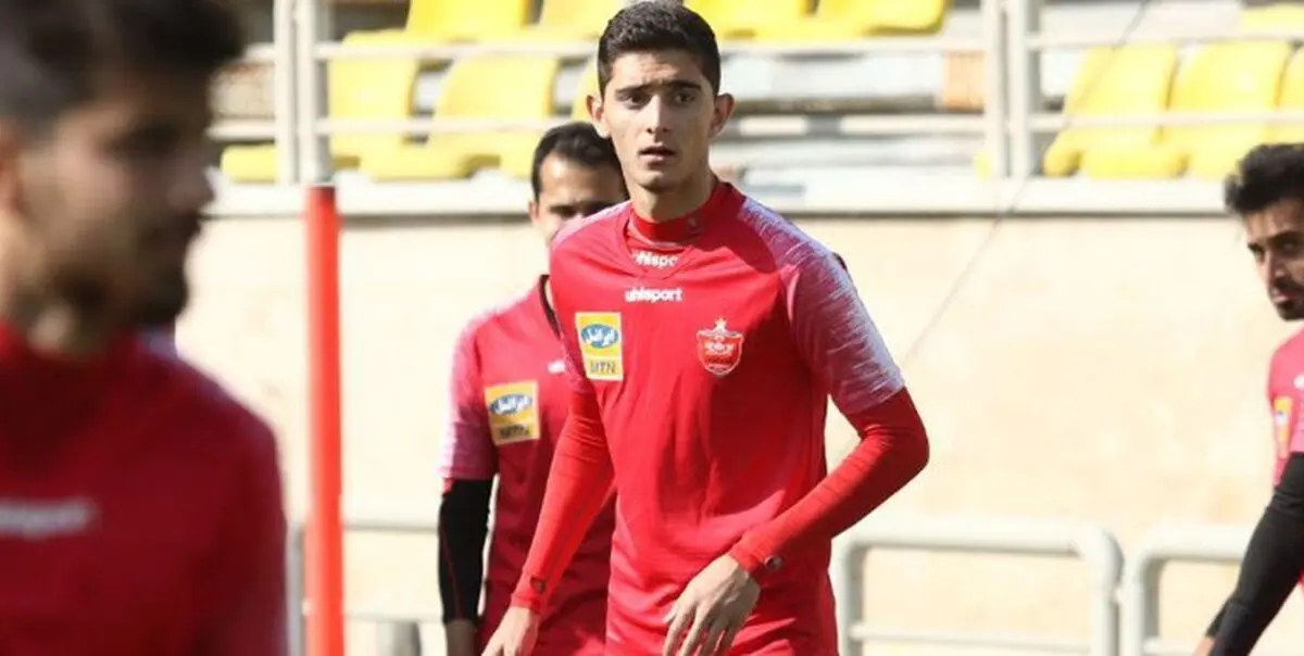 بازگشت مهاجم کرونایی پرسپولیس به تمرینات