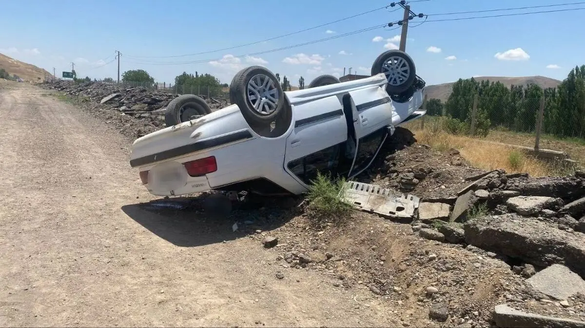 آخر هفته تلخ در محورهای آذربایجان‌غربی. ثبت بیش از ۲۰ حادثه رانندگی/ ۸۳ نفر مصدوم و ۳ نفر فوت شدند