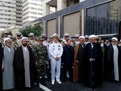 مراسم تشییع و خاکسپاری دو شهید گمنام دوران دفاع مقدس برگزار شد