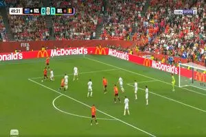 ویدئو: گل دوم بلژیک به نیوزیلند ویدئو: گل دوم بلژیک به نیوزیلند