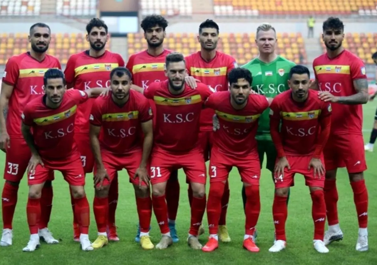 ترکیب فولاد مقابل پرسپولیس اعلام شد