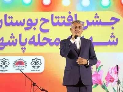 رکوردشکنی شهرداری بندرعباس؛ بوستان شهدای پاشهر در کمتر از ۶ ماه ساخته شد +فیلم