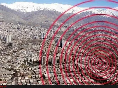دو زلزله ۳.۱ و ۳.۹ ریشتری شیراز را لرزاند