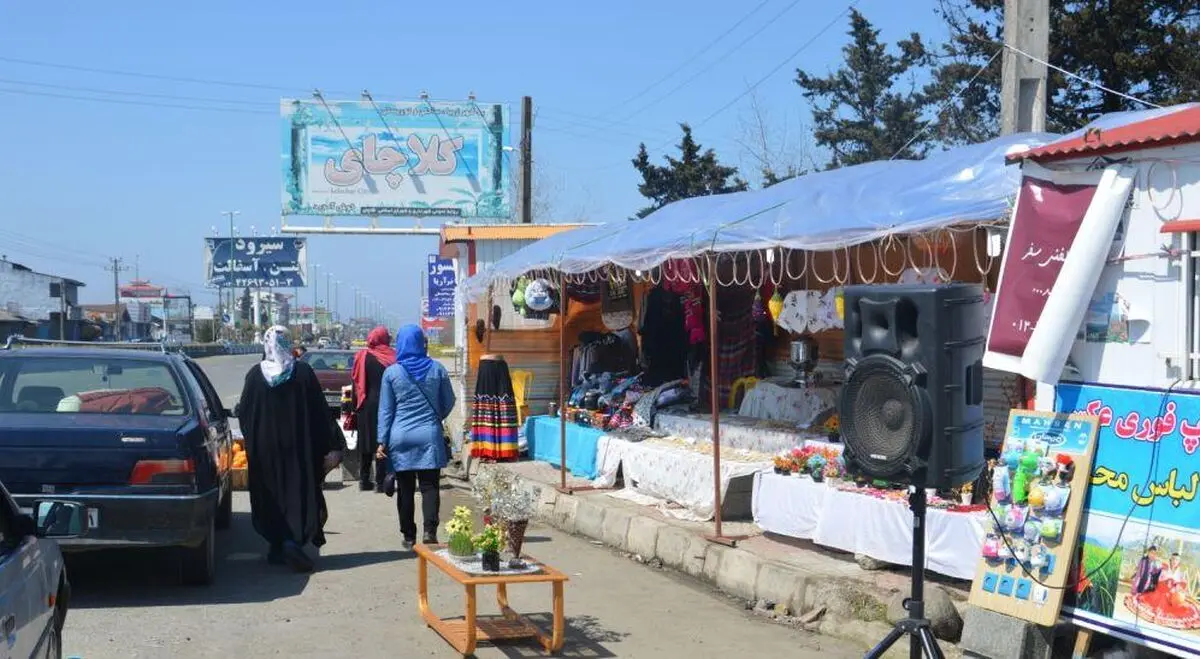 بهره مندی بیش از یک هزار مسافر از امکانات شهرداری کلاچای در تعطیلات نوروز