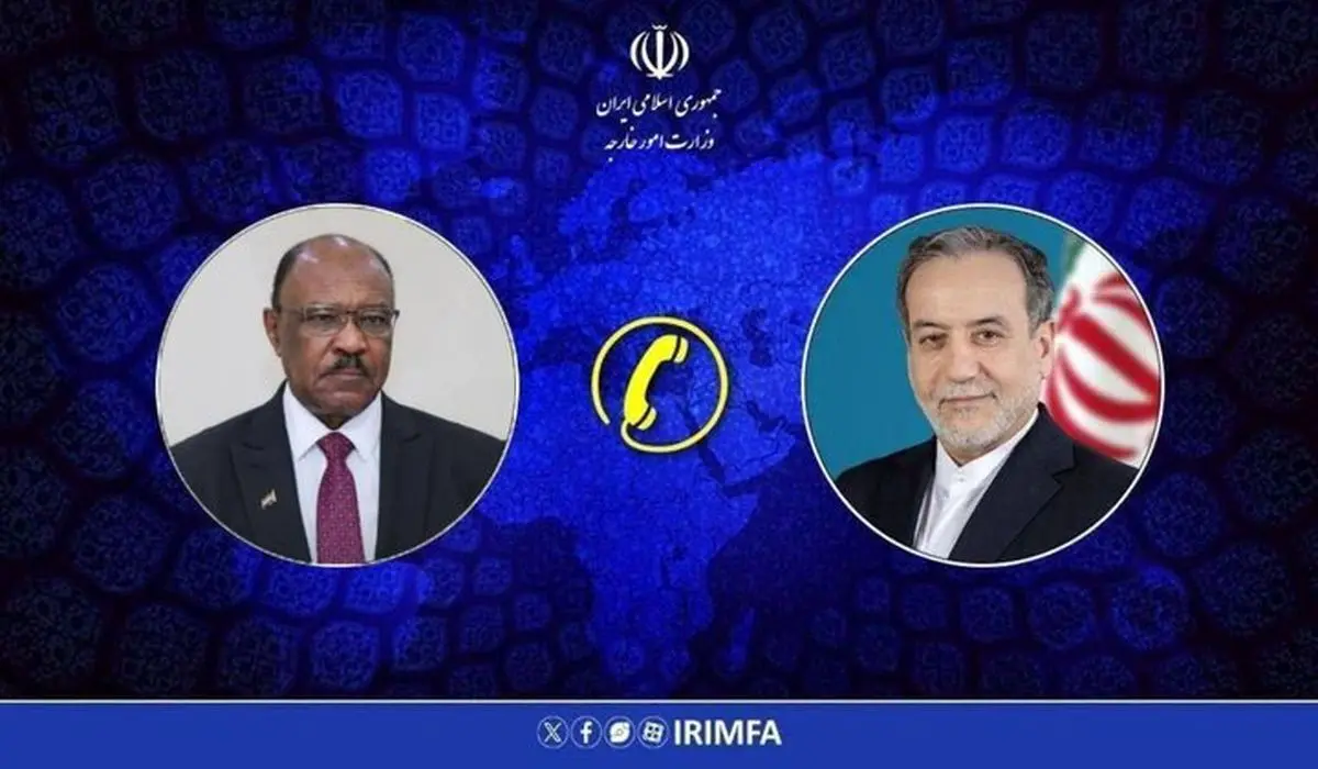 FM declares Iran's support for Sudan's territorial integrity