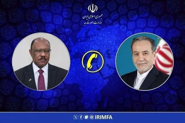 FM declares Iran's support for Sudan's territorial integrity