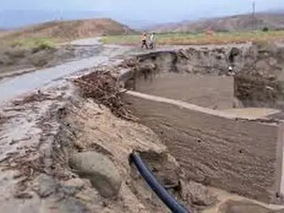 بارش باران بهاری سبب خسارت به چهار شهرستان چهارمحال و بختیاری شد