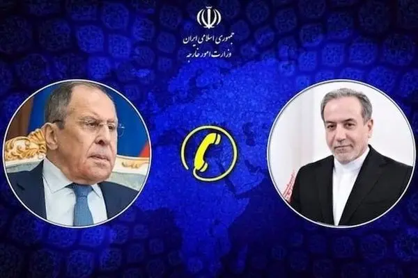 عراقجي ونظيره الروسي يبحثان القضايا الثنائية والإقليمية هاتفياً