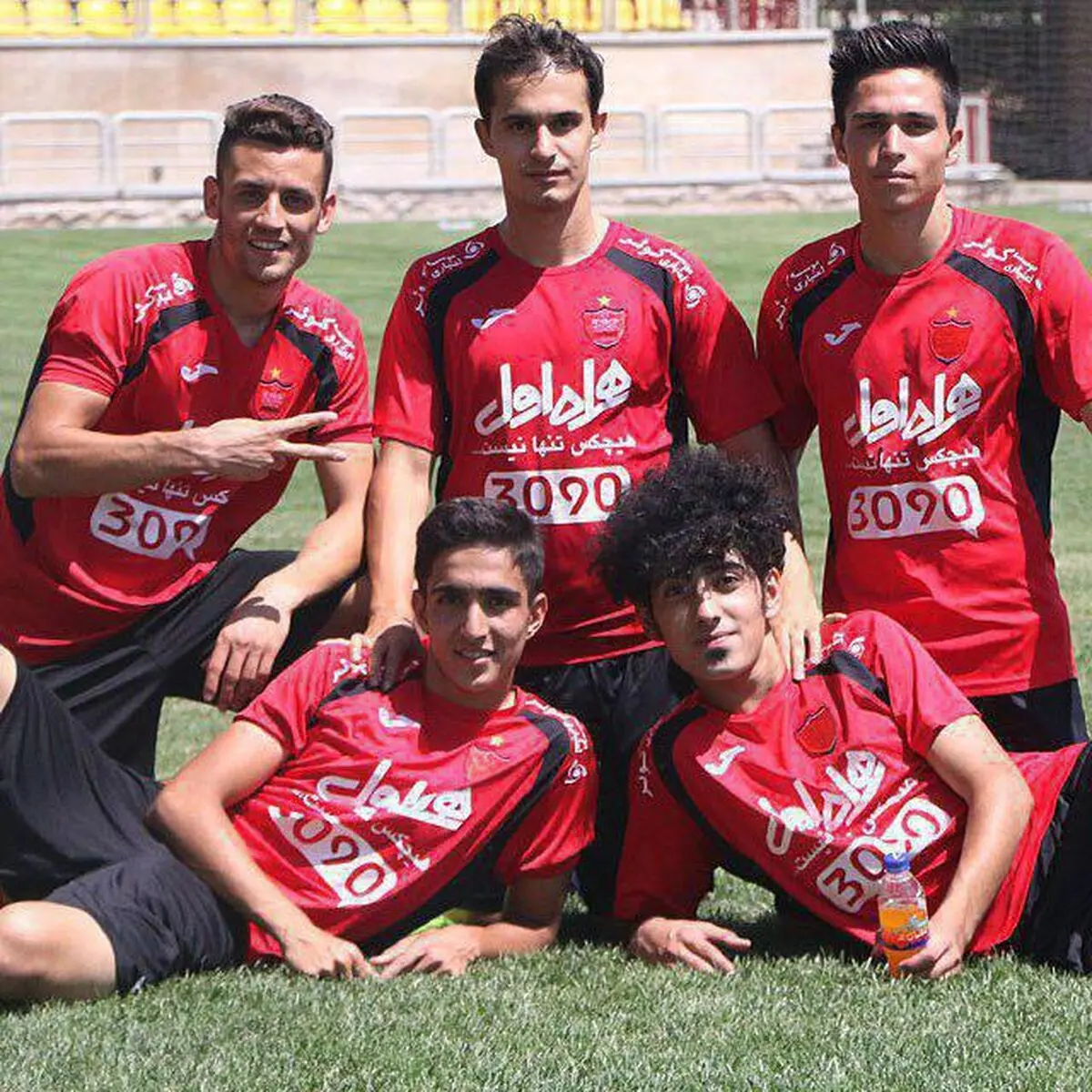 5 بازیکن پرسپولیس از سفر به عمان و دیدار الاهلی بازماندند