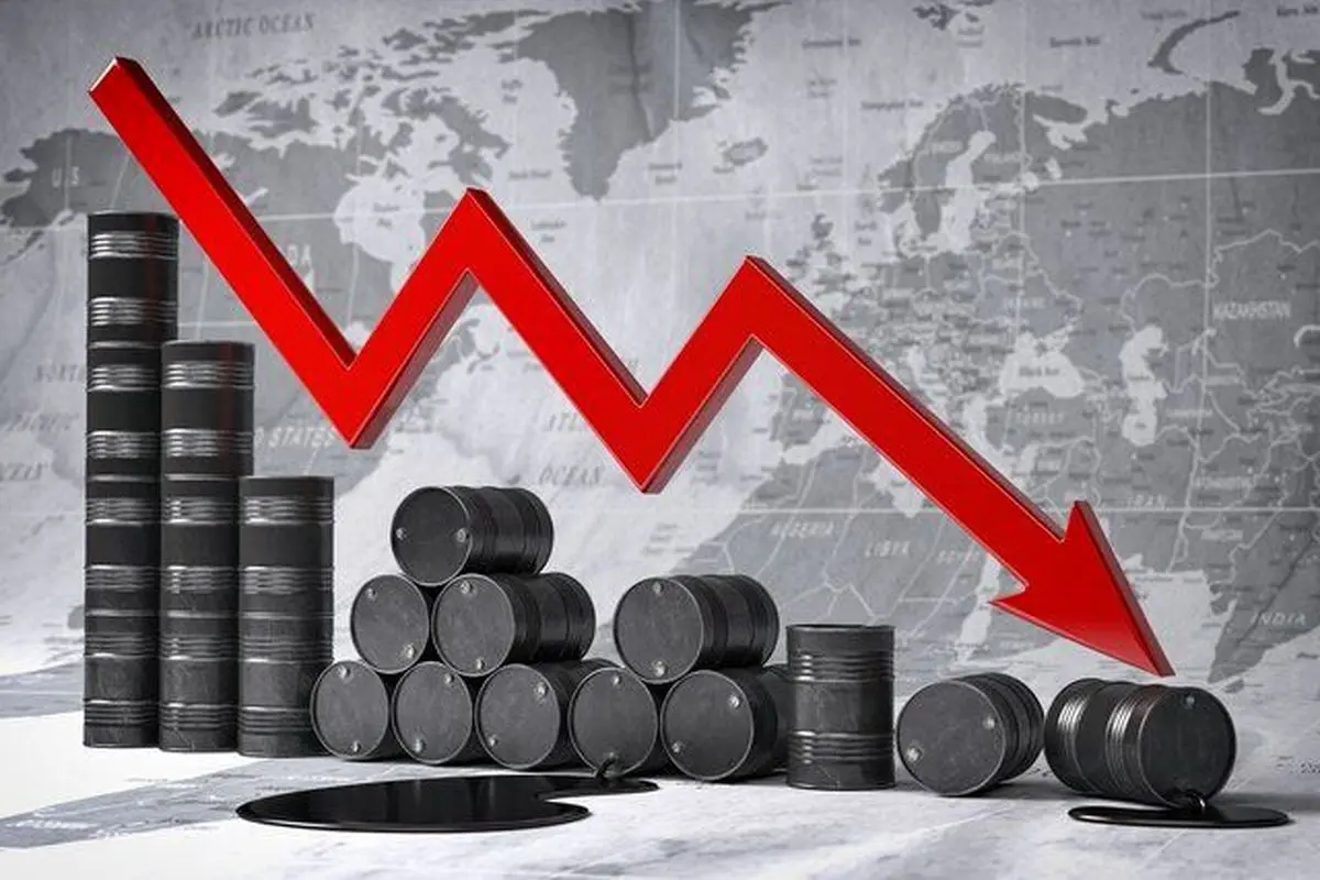 قیمت نفت نزدیک به یک دلار کاهش یافت