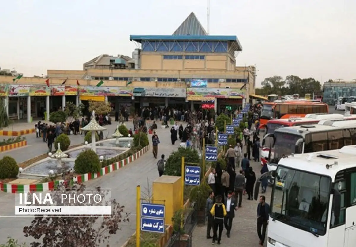 747 نفر با ناوگان حمل و نقل جاده‌ای قزوین به مشهد اعزام شدند