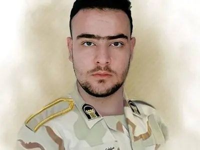 شهادت مرزبان هنگ مرزی سردشت بر اثر سقوط بهمن