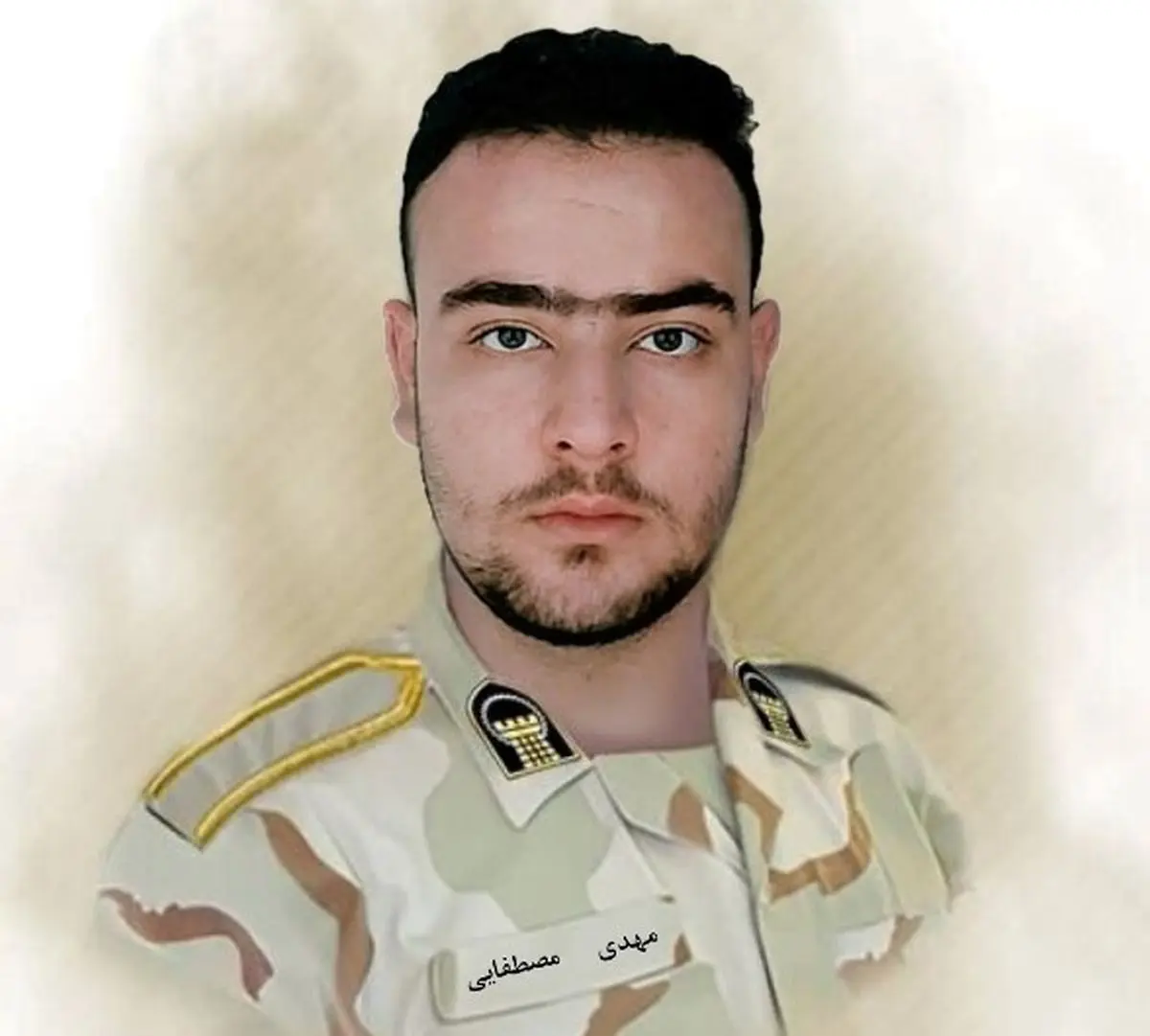 شهادت مرزبان هنگ مرزی سردشت بر اثر سقوط بهمن