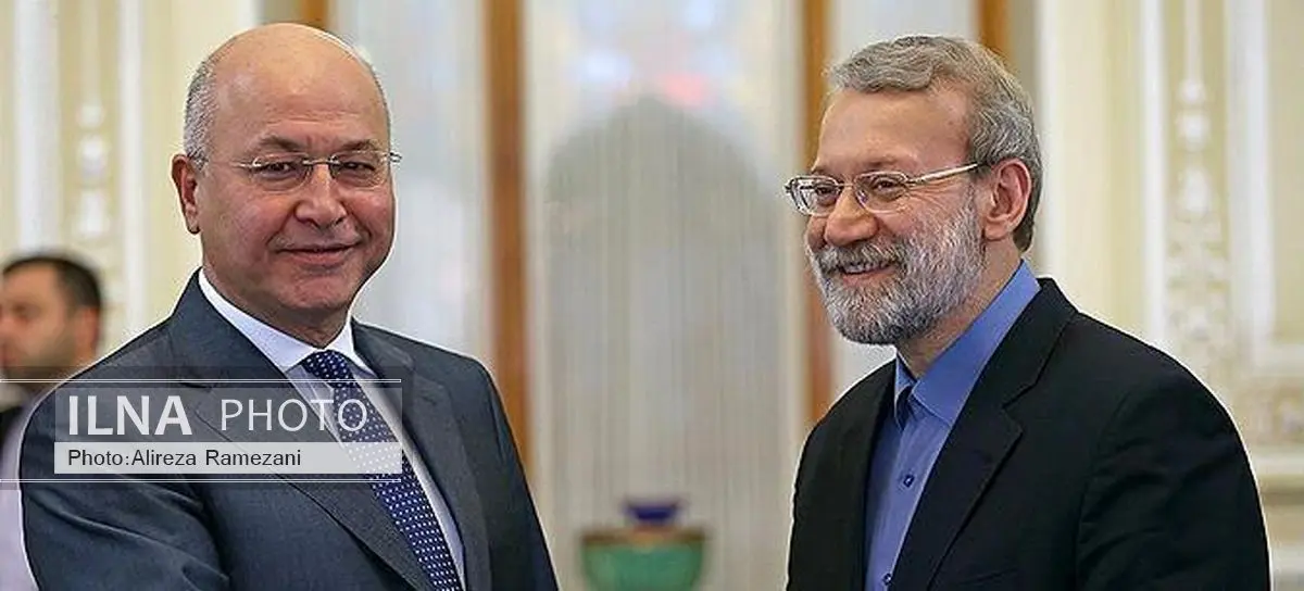 جمهوری اسلامی ایران از فرآیند اتحاد ملی عراق حمایت میکند