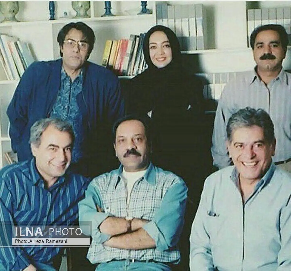 پرستویی، شکیپایی و نیکی کریمی در یک قاب