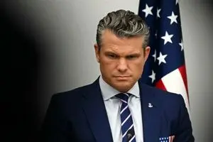 واکنش عصبی وزیر جنگ‌ آمریکا به یک ویدیوی ایرانی + فیلم