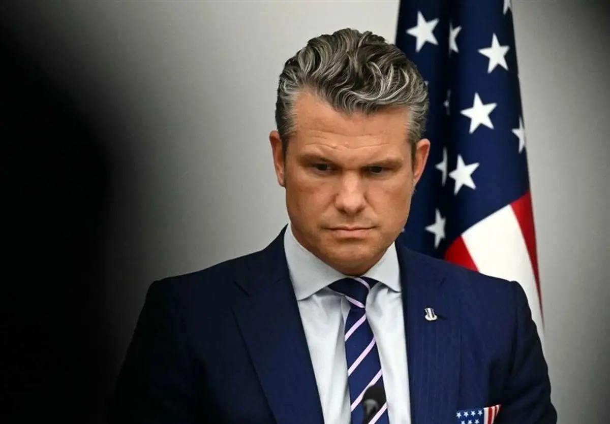 واکنش عصبی وزیر جنگ‌ آمریکا به یک ویدیوی ایرانی + فیلم