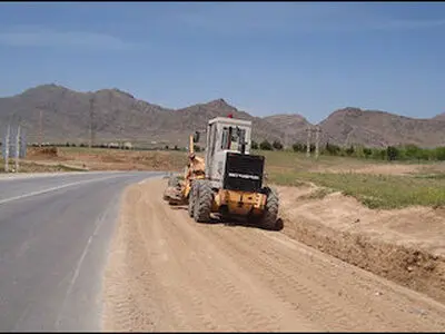 انجام ۹۵ مورد آزادسازی حریم راه در کرمانشاه