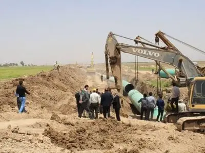 گزارش تصویری بازدید از طرح بزرگ آبرسانی غدیر در خوزستان