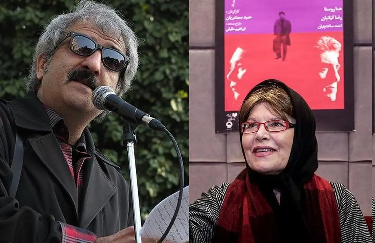 هنرمندانی که چون نور به سیاهی زدند/ هما روستا و علیرضا نادری چهره‌های سال 93