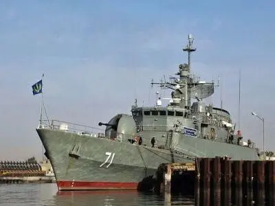 Iran unveils new high-speed vessel